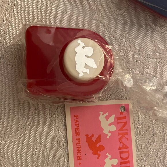 1996 Angel Inkadinkadoo Paper Punch Confetti Maker.  Heavy duty metal punch. NWT - Picture 9 of 15